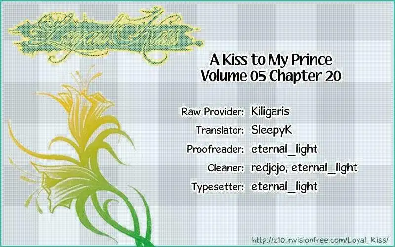 Kiss to My Prince Chapter 20 1